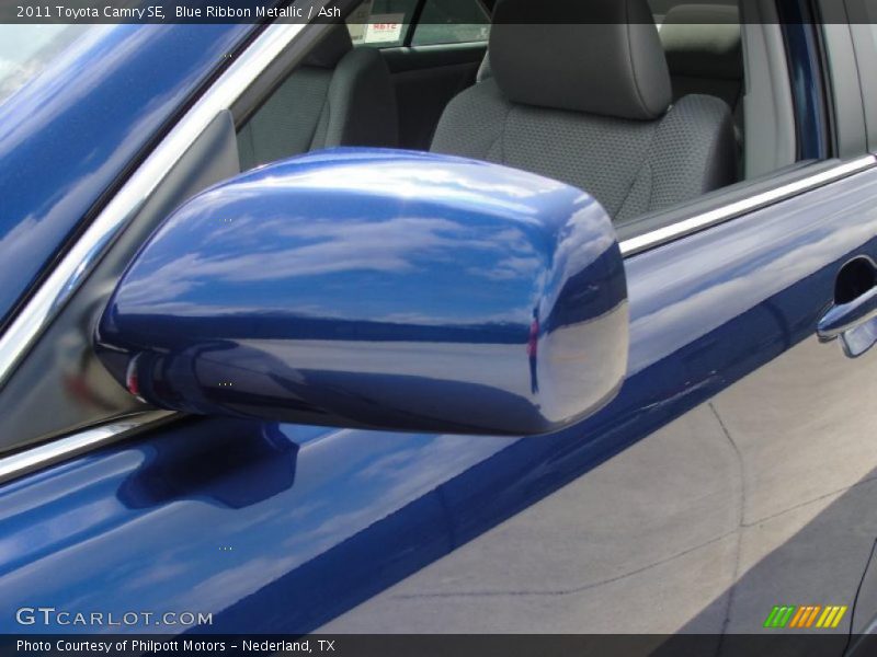 Blue Ribbon Metallic / Ash 2011 Toyota Camry SE