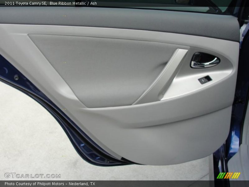 Blue Ribbon Metallic / Ash 2011 Toyota Camry SE