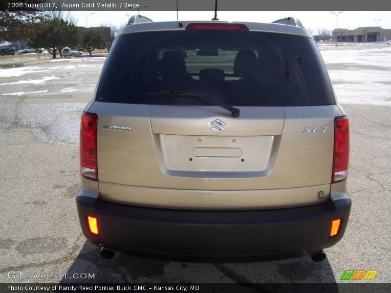 Aspen Gold Metallic / Beige 2008 Suzuki XL7