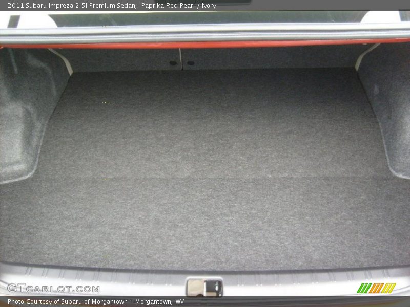 Paprika Red Pearl / Ivory 2011 Subaru Impreza 2.5i Premium Sedan