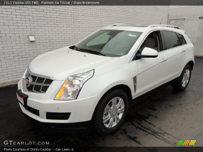 Front 3/4 View of 2011 SRX FWD