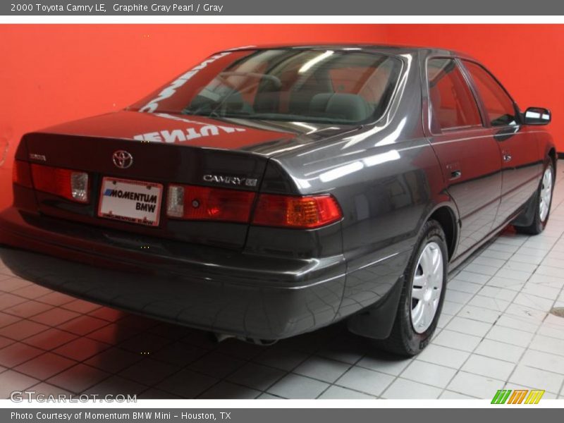 Graphite Gray Pearl / Gray 2000 Toyota Camry LE