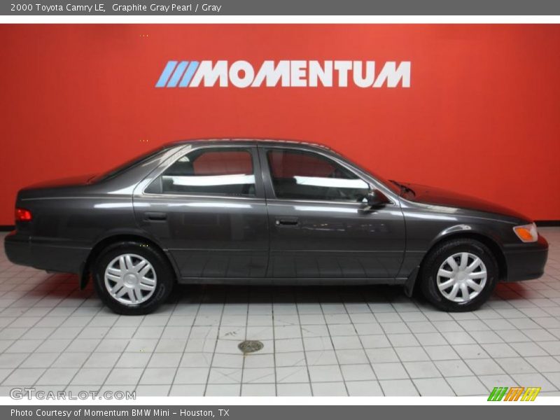 Graphite Gray Pearl / Gray 2000 Toyota Camry LE