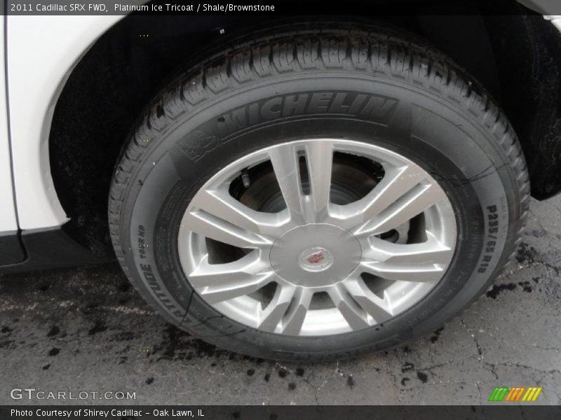 2011 SRX FWD Wheel