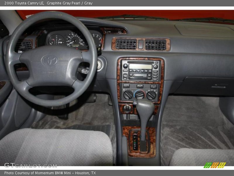 Graphite Gray Pearl / Gray 2000 Toyota Camry LE