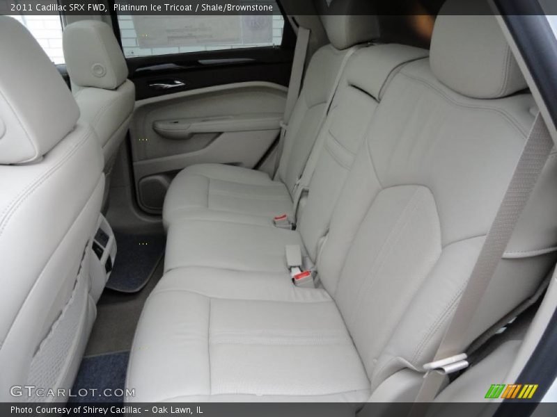  2011 SRX FWD Shale/Brownstone Interior