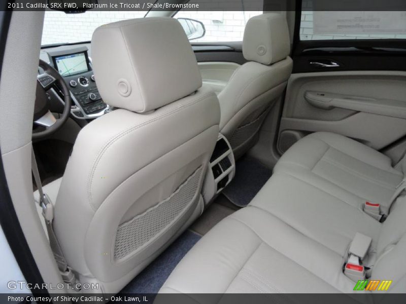  2011 SRX FWD Shale/Brownstone Interior