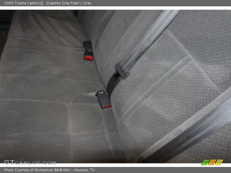 Graphite Gray Pearl / Gray 2000 Toyota Camry LE