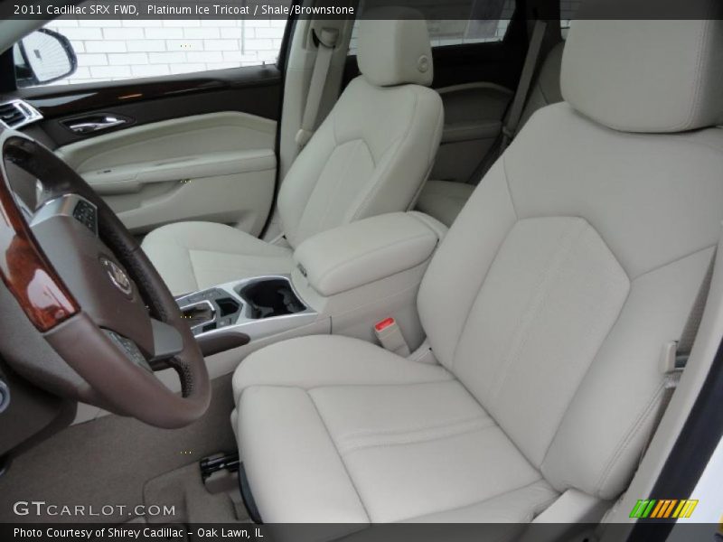  2011 SRX FWD Shale/Brownstone Interior