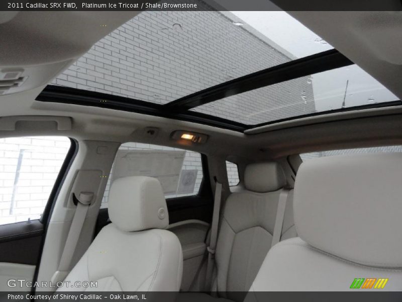 Sunroof of 2011 SRX FWD