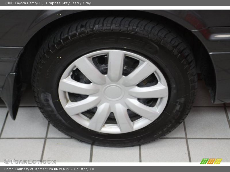 Graphite Gray Pearl / Gray 2000 Toyota Camry LE
