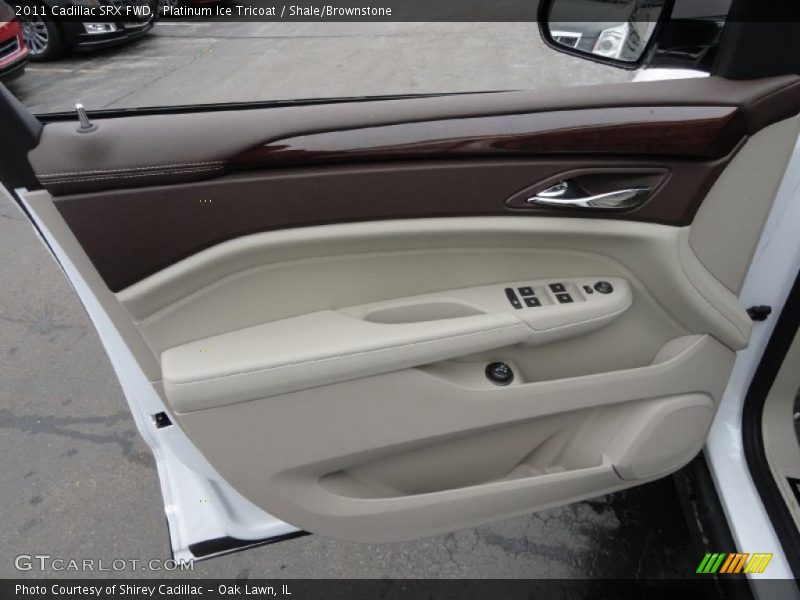 Door Panel of 2011 SRX FWD