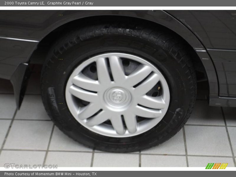 Graphite Gray Pearl / Gray 2000 Toyota Camry LE