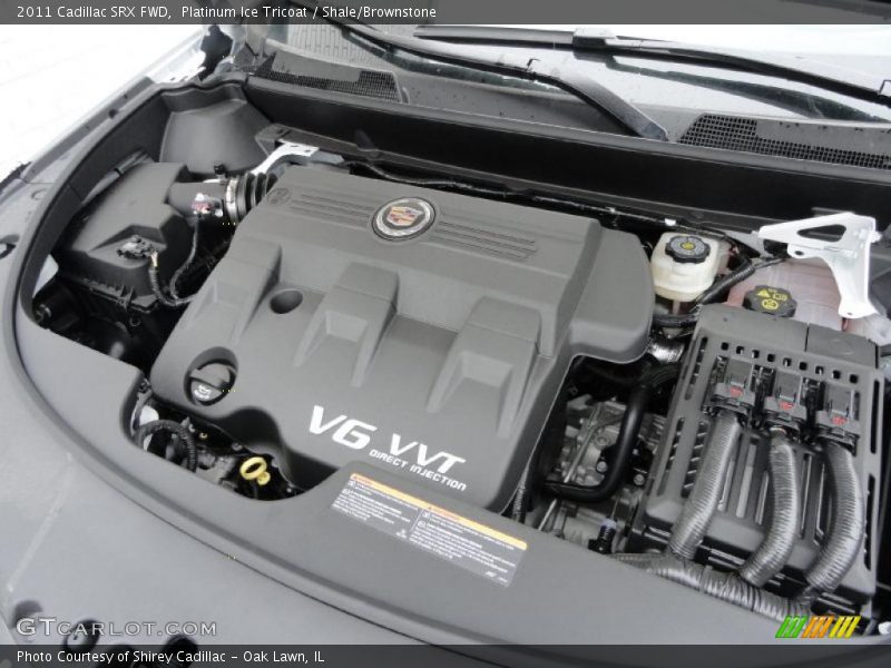  2011 SRX FWD Engine - 3.0 Liter DI DOHC 24-Valve VVT V6