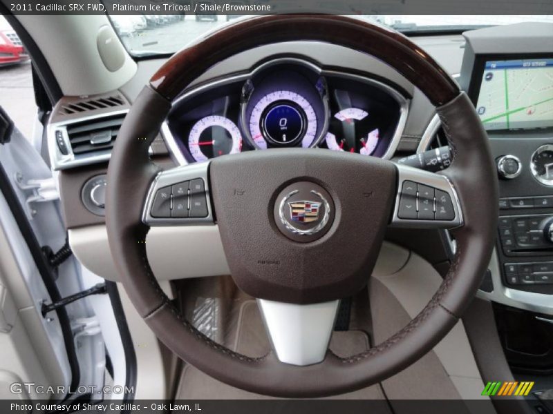  2011 SRX FWD Steering Wheel