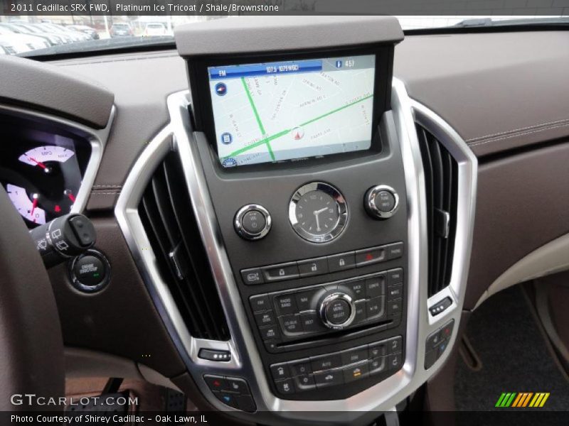 Controls of 2011 SRX FWD