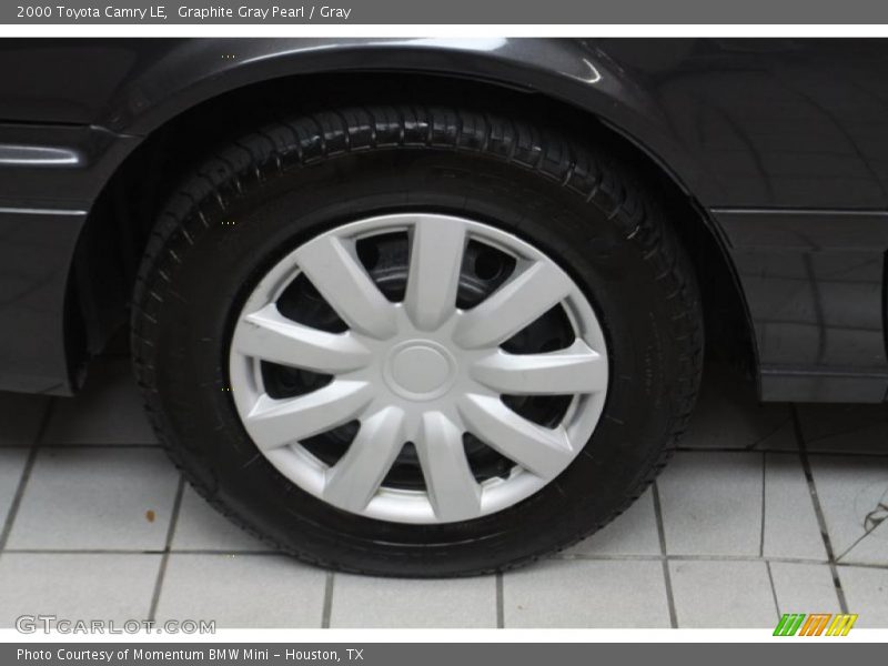 Graphite Gray Pearl / Gray 2000 Toyota Camry LE