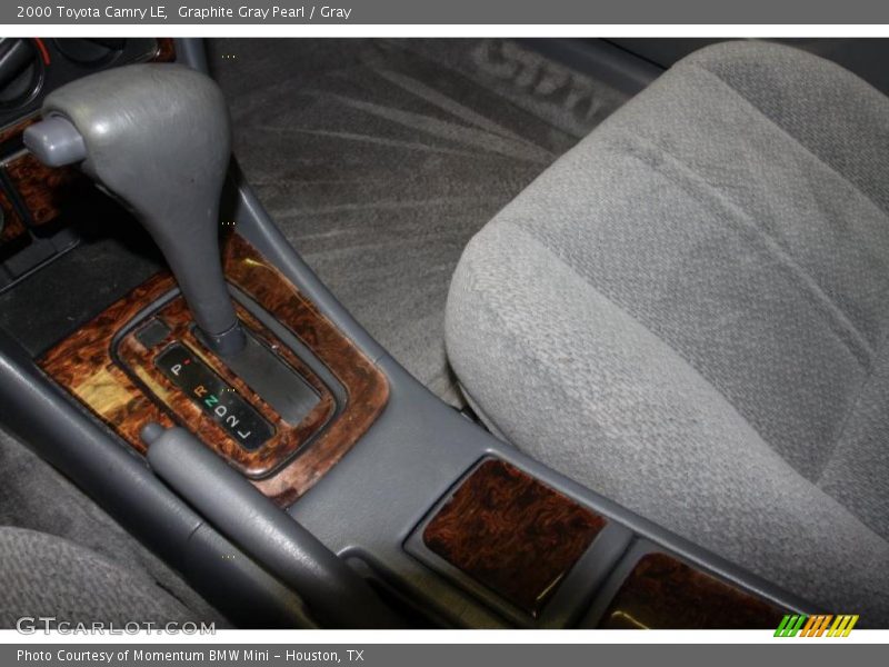 Graphite Gray Pearl / Gray 2000 Toyota Camry LE