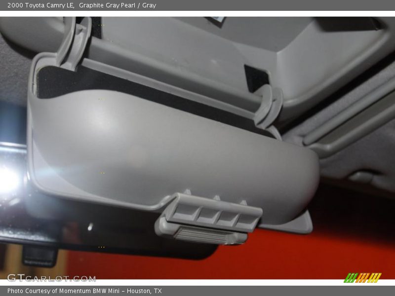 Graphite Gray Pearl / Gray 2000 Toyota Camry LE