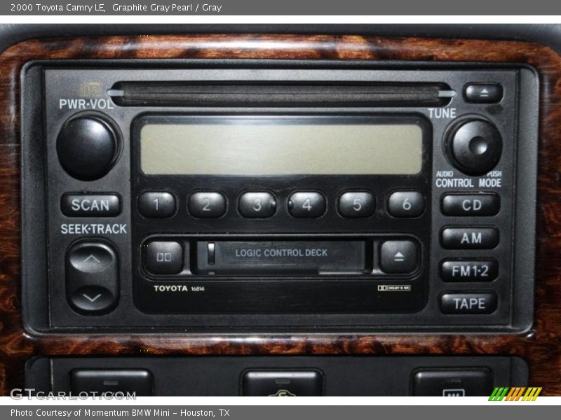 Graphite Gray Pearl / Gray 2000 Toyota Camry LE