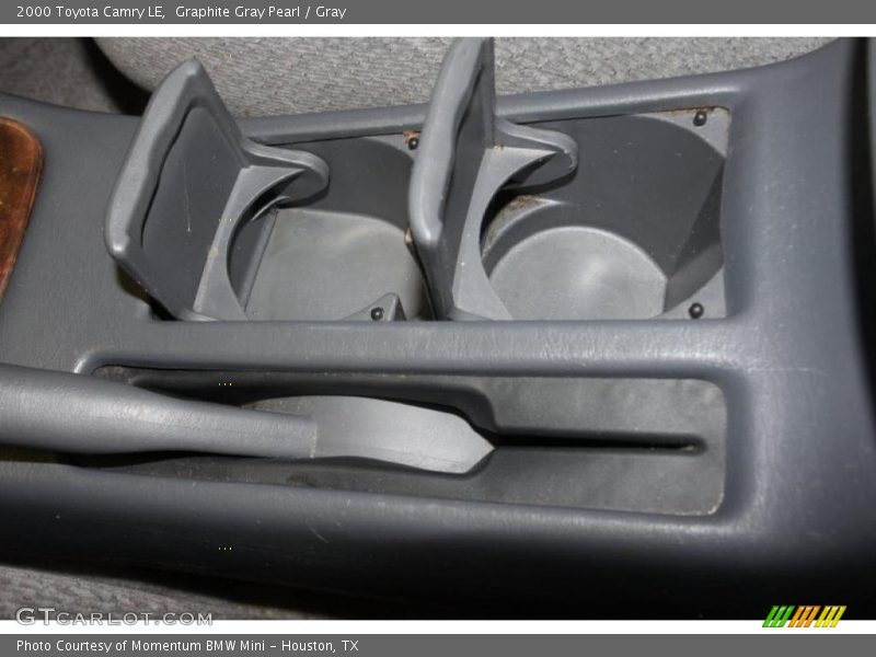 Graphite Gray Pearl / Gray 2000 Toyota Camry LE