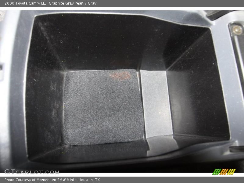 Graphite Gray Pearl / Gray 2000 Toyota Camry LE