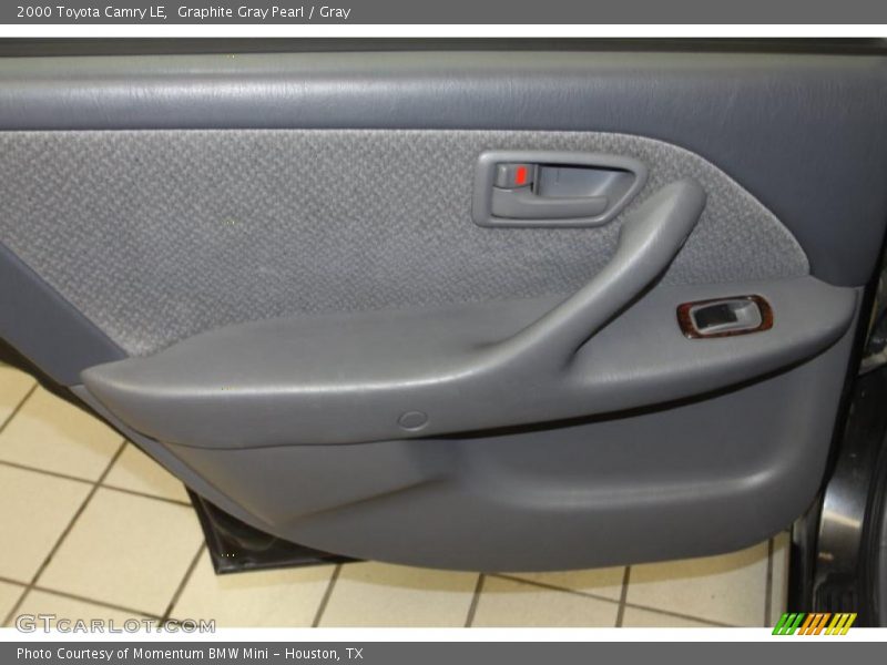 Graphite Gray Pearl / Gray 2000 Toyota Camry LE