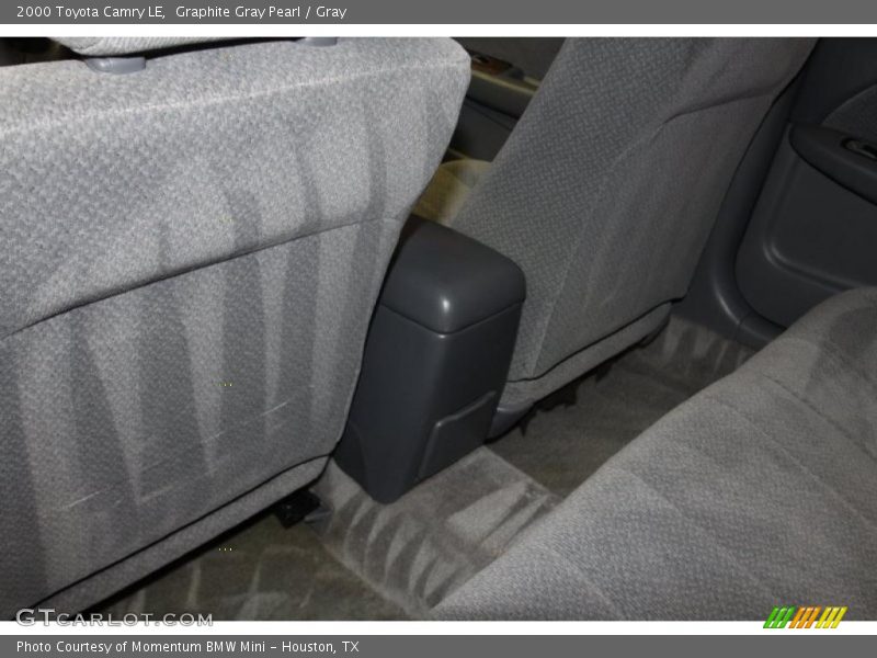 Graphite Gray Pearl / Gray 2000 Toyota Camry LE