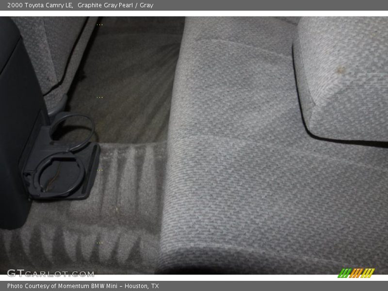 Graphite Gray Pearl / Gray 2000 Toyota Camry LE