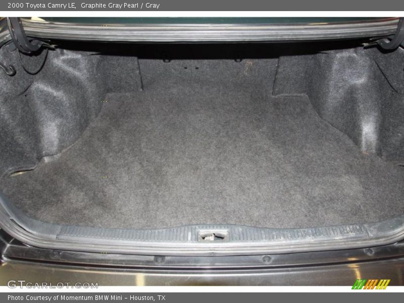 Graphite Gray Pearl / Gray 2000 Toyota Camry LE