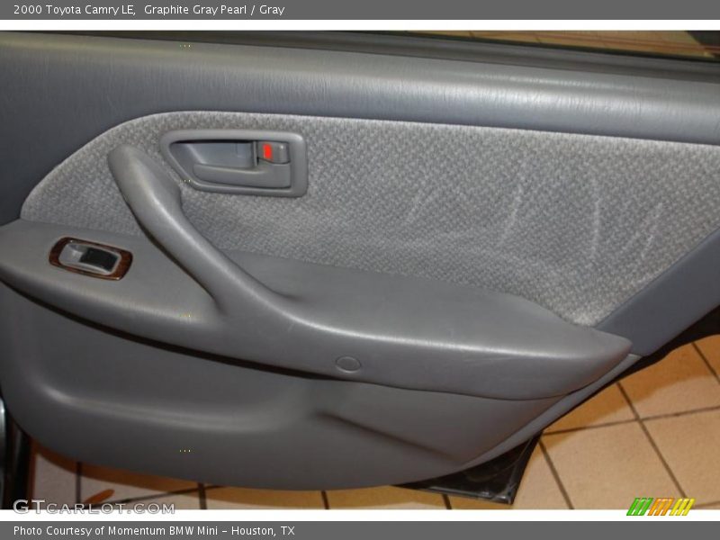 Graphite Gray Pearl / Gray 2000 Toyota Camry LE