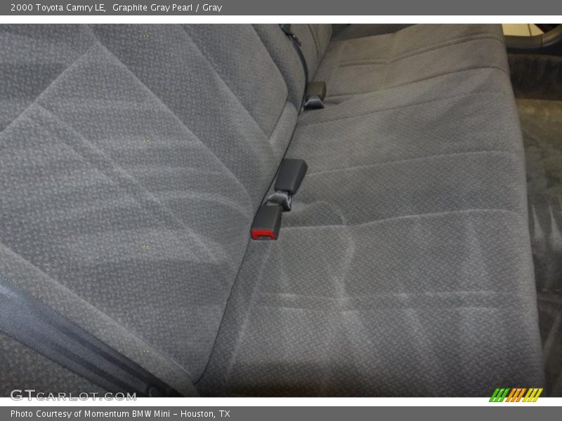 Graphite Gray Pearl / Gray 2000 Toyota Camry LE