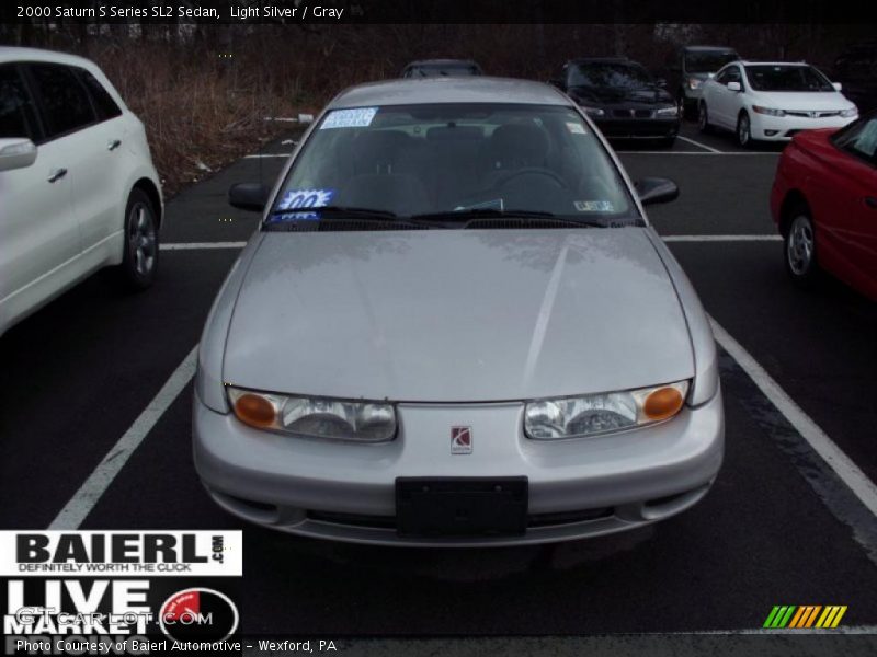 Light Silver / Gray 2000 Saturn S Series SL2 Sedan