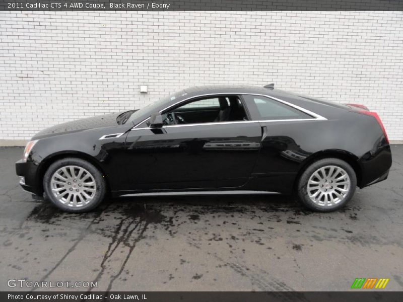  2011 CTS 4 AWD Coupe Black Raven