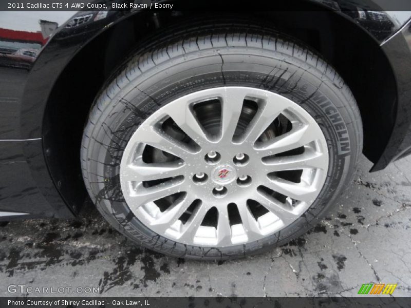  2011 CTS 4 AWD Coupe Wheel
