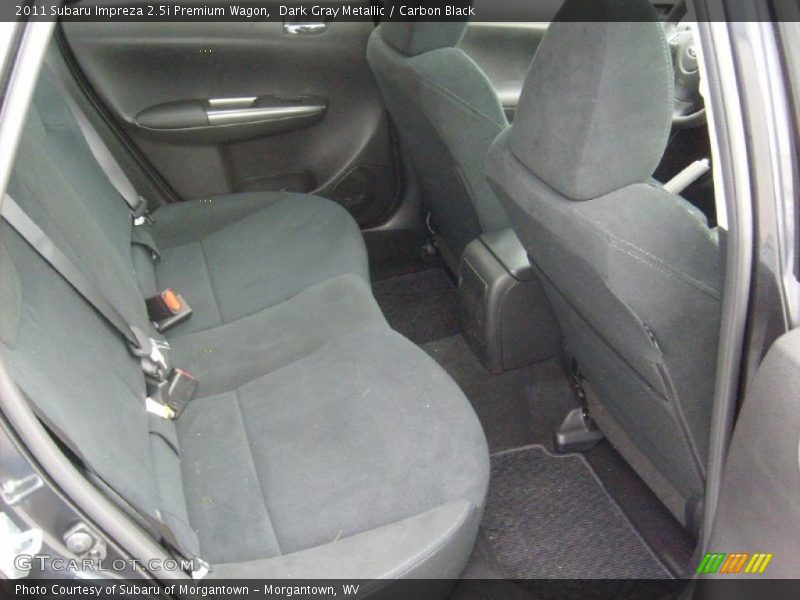 Dark Gray Metallic / Carbon Black 2011 Subaru Impreza 2.5i Premium Wagon
