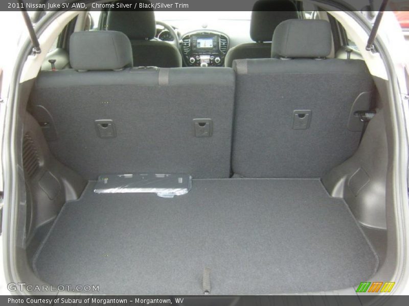  2011 Juke SV AWD Trunk