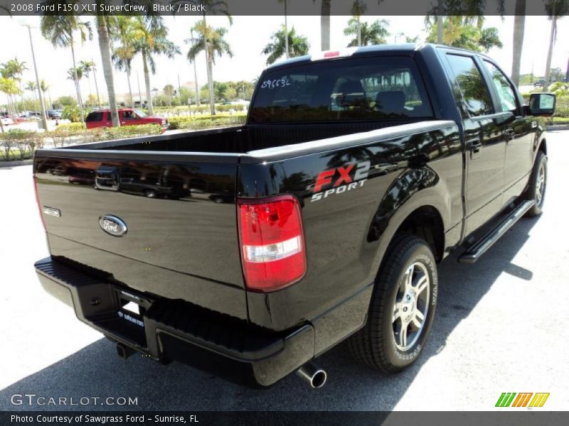  2008 F150 XLT SuperCrew Black