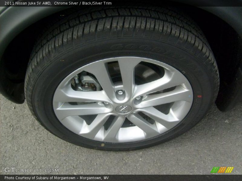  2011 Juke SV AWD Wheel