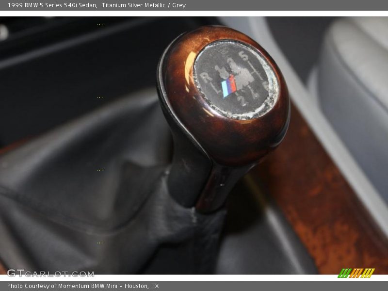  1999 5 Series 540i Sedan 6 Speed Manual Shifter