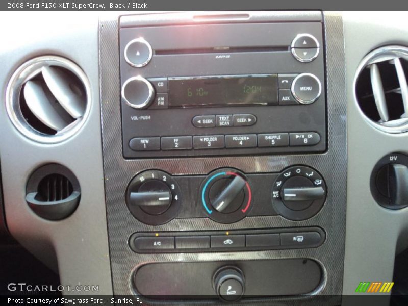 Controls of 2008 F150 XLT SuperCrew