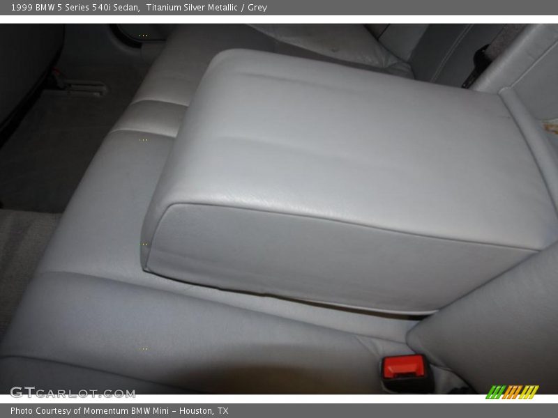 Titanium Silver Metallic / Grey 1999 BMW 5 Series 540i Sedan