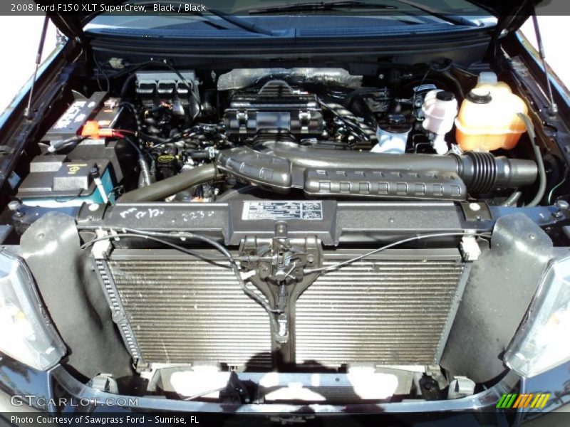 2008 F150 XLT SuperCrew Engine - 5.4 Liter SOHC 24-Valve Triton V8
