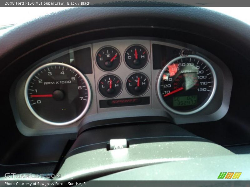  2008 F150 XLT SuperCrew XLT SuperCrew Gauges