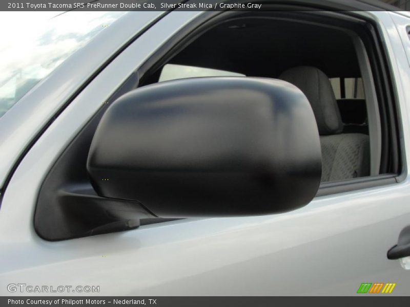 Silver Streak Mica / Graphite Gray 2011 Toyota Tacoma SR5 PreRunner Double Cab