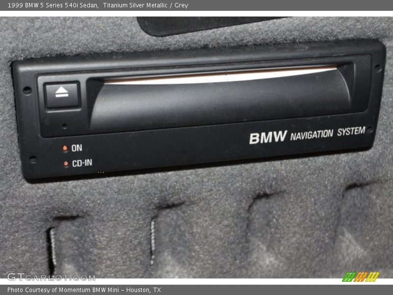 Titanium Silver Metallic / Grey 1999 BMW 5 Series 540i Sedan
