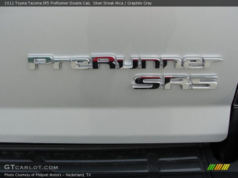  2011 Tacoma SR5 PreRunner Double Cab Logo