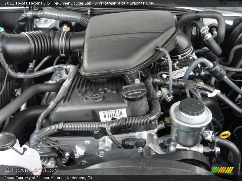  2011 Tacoma SR5 PreRunner Double Cab Engine - 2.7 Liter DOHC 16-Valve VVT-i 4 Cylinder