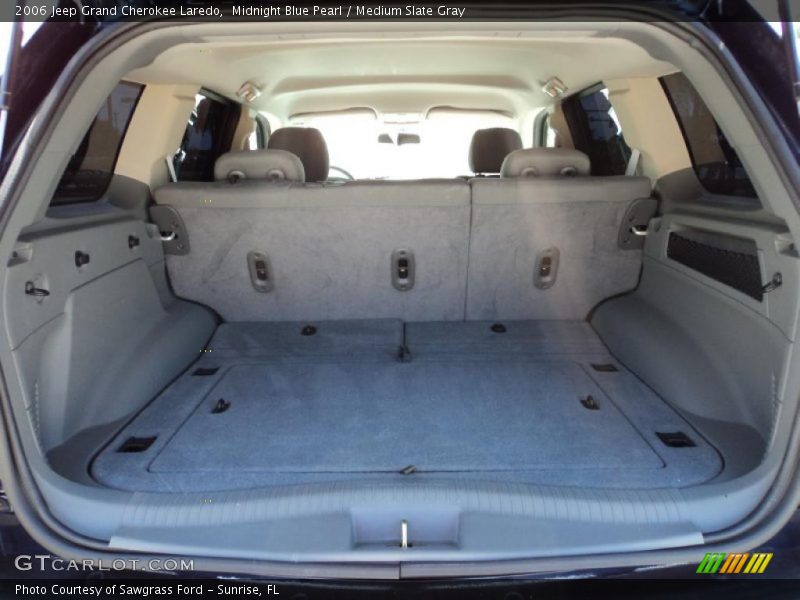 Midnight Blue Pearl / Medium Slate Gray 2006 Jeep Grand Cherokee Laredo