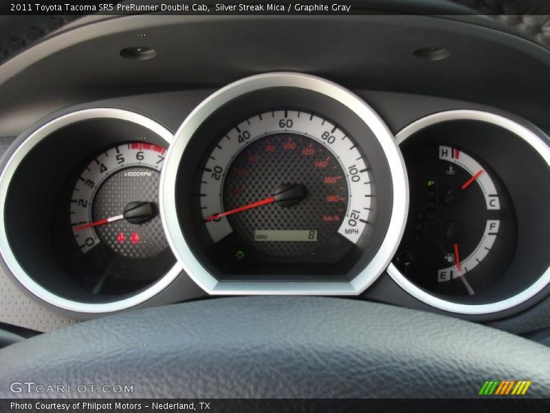  2011 Tacoma SR5 PreRunner Double Cab SR5 PreRunner Double Cab Gauges